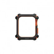 UAG Apple Watch 44mm Case - Svart/Orange