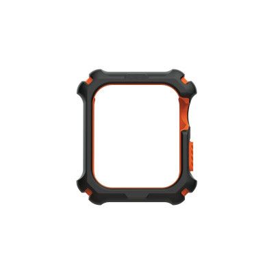 UAG Apple Watch 44mm Case - Svart/Orange