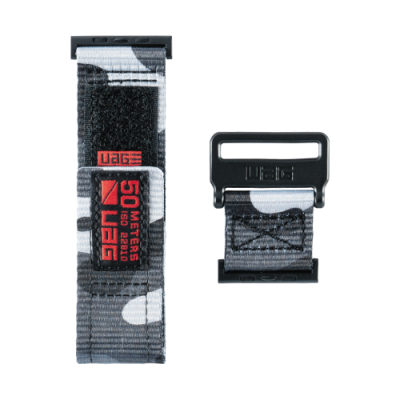 UAG Apple Watch 44mm/42mm, Active-rem - Midnight Camo