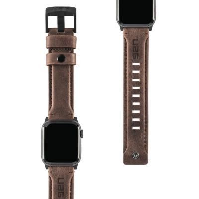 UAG Apple Watch Läderrem 44mm/42mm - Brun