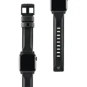 UAG Apple Watch Läderrem 44mm/42mm - Svart