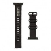 UAG Klockarmband för Apple Watch 40/38 mm, Nato Eco Strap, Svart