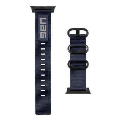 UAG Klockarmband för Apple Watch 44/42 mm, Nato Eco Strap, Mallard