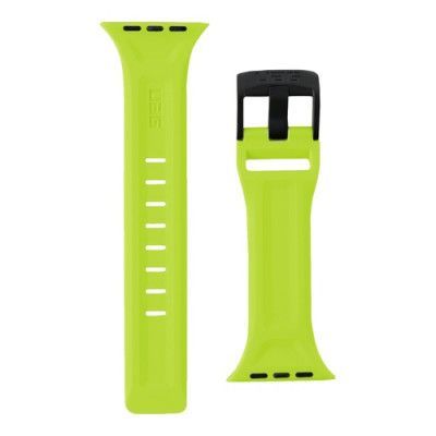 UAG Klockarmband för Apple Watch, 44mm/42mm, Scout, Neongrön