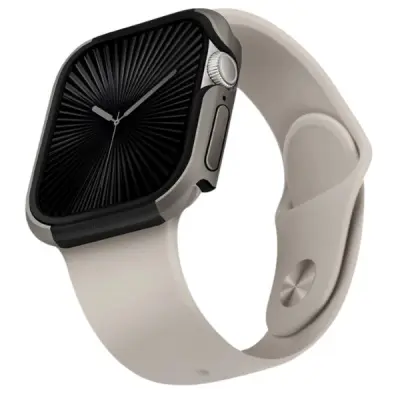UNIQ Apple Watch 10 (46mm) Skal Valencia - Silver