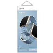 UNIQ Apple Watch (38/40/41 mm) Armband Revix - Vit/Blå