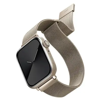 UNIQ Apple Watch (38/40/41 mm) Armband Stainless Steel