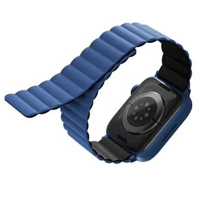 UNIQ Apple Watch (38/40/41mm) Armband Revix - Blå
