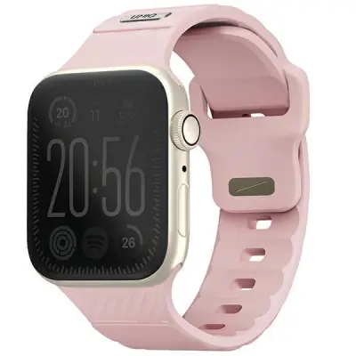 UNIQ Apple Watch 38/40/41mm Armband Stride Rubber - Rosa