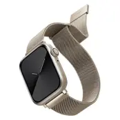 UNIQ Apple Watch (42/44/45 mm) Armband Stainless Steel
