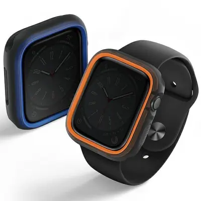 UNIQ Apple Watch 4/5/6/7/8/SE/SE2 (44/45mm) Skal Moduo - Orange