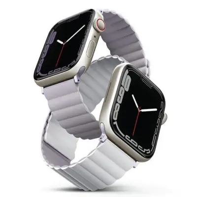 Uniq Apple Watch 4/5/6/7/8/SE/SE2/Ultra (45/44/42mm) Armband Magnetic Reversible
