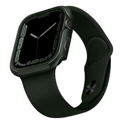 Uniq Apple Watch 4/5/6/7/SE 45/44mm Skal Valencia - Grön