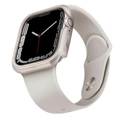 Uniq Apple Watch 4/5/6/7/SE 45/44mm Skal Valencia - Starlight