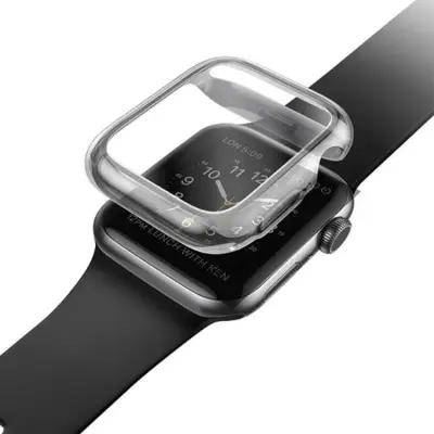 UNIQ Apple Watch 4/5/6/SE (44mm) - Smoked Grå