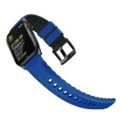 Uniq Apple Watch (45mm) Series 9 Band Linus - Blå