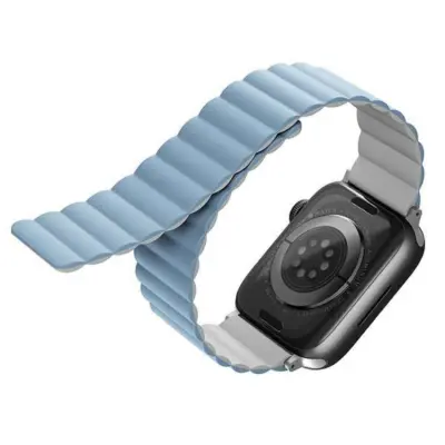 UNIQ Apple Watch 6/7/8/SE (44/45mm) Armband Reversible Magnetic