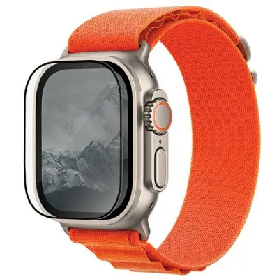 UNIQ Apple Watch Ultra (49mm) Härdat Glas Skärmskydd Optix Vivid
