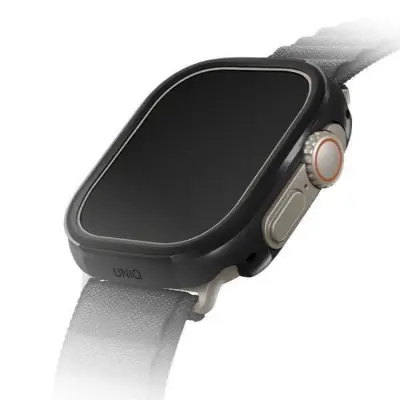Uniq Apple Watch Ultra (49mm) Skal Valancia - Midnight Svart
