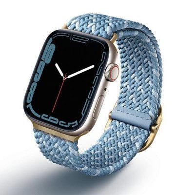 UNIQ Aspen Braided Strap Apple Watch 40/38/41mm - Blå