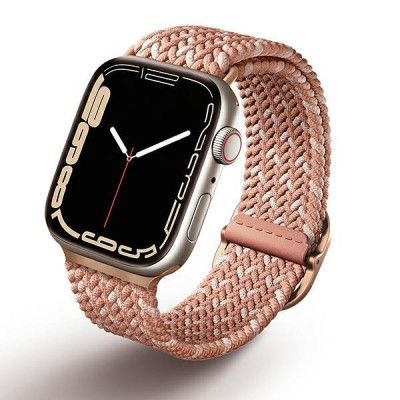 UNIQ Aspen Braided Strap Apple Watch 40/38/41mm - Rosa