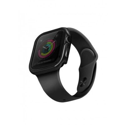 UNIQ skal Valencia Apple Watch Series 5/ 4 44MM szary/gunmetal