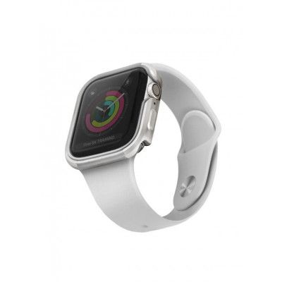 UNIQ Valencia skal Apple Watch 5/ 4 40MM titanium Silver