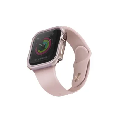 UNIQ Valencia Skal Apple Watch Series 5/ 4 40MM - Rosa Guld