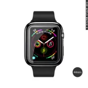 Usams Wrapped TPU Case (Apple Watch 5/4 44 mm) - Röd