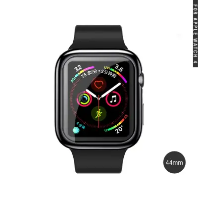 Usams Wrapped TPU Case (Apple Watch 5/4 44 mm) - Röd