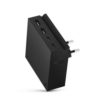 Usbepower - HIDE PD Wall med 3 USB-C och 2 USB uttag