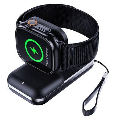 V20A Apple Watch Magnetisk Trådlös Laddare Power Bank 1000mAh