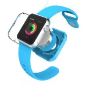 VCOER Skyddande laddningsskal till Apple Watch 38mm / 42mm - Blå