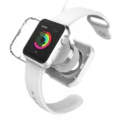 VCOER Skyddande laddningsskal till Apple Watch 38mm / 42mm - Vit