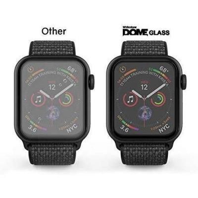Whitestone Härdat Glas Dome Apple Watch 4/5 (40 Mm) Clear