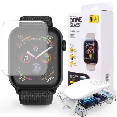 Whitestone Härdat Glas Dome Apple Watch 4/5 (44Mm) Clear