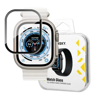 Wozinsky Apple Watch Ultra (49mm) Skärmskydd i Härdat glas