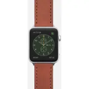 Wristouch Leather (Apple Watch 42 mm) - Brun