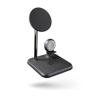 Zens 4-in-1 Trådlös laddare MagSafe