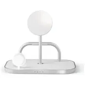 Zens 4-i-1 Qi2 Magnetisk Trådlös Laddare 60W iPhone Apple Watch Airpods