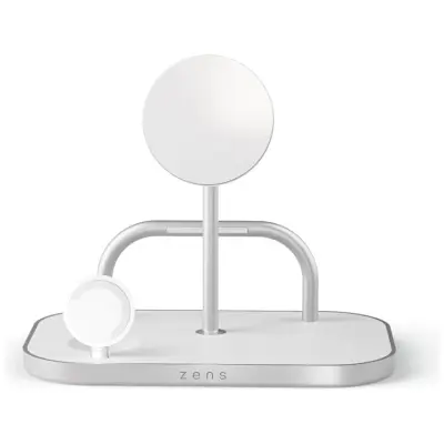 Zens 4-i-1 Qi2 Magnetisk Trådlös Laddare 60W iPhone Apple Watch Airpods