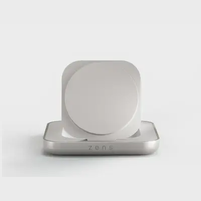 Zens Qi2 Magnetisk Laddare För iPhone/Apple Watch/Airpods 15W