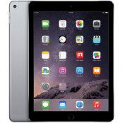Begagnad Apple iPad Air 2 64 GB Wifi Klass A - Space Gray