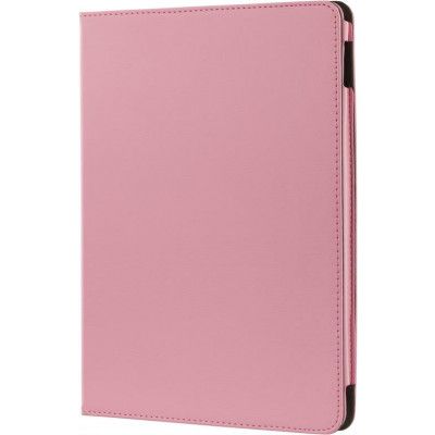 DELTACO fodral för iPad Air 2, automatisk vila/väckning, rosa