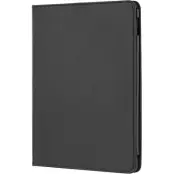 DELTACO fodral för iPad Air 2, automatisk vila/väckning, svart