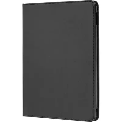 DELTACO fodral för iPad Air 2, automatisk vila/väckning, svart