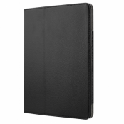 DELTACO fodral för iPad Air 2, magnetlåsning, svart