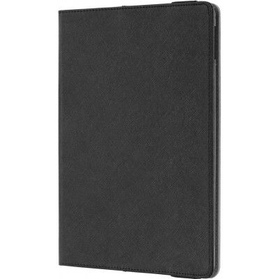 DELTACO fodral för iPad Air 2, resårlåsning, svart