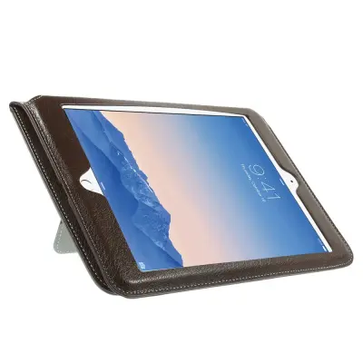 Fodral till Apple iPad Air 2 - MörkBrun