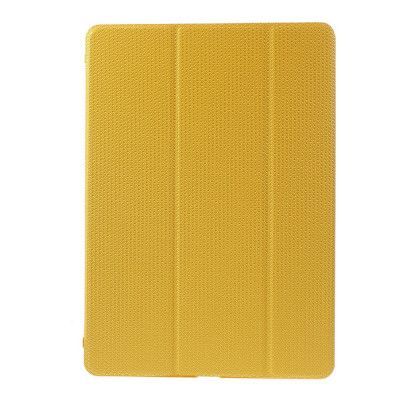 Fodral till Apple iPad Air 2 - Woven (Gul)